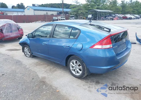 2010 Honda Insight Ex from USA, damaged, VIN JHMZE2H78AS024511